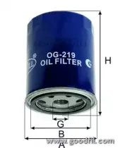 OG 219 GOODWILL Масляный фильтр