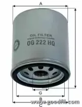 OG 222 HQ GOODWILL Масляный фильтр