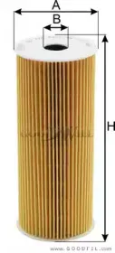 OG 226 ECO GOODWILL Масляный фильтр