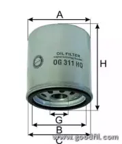 OG 311 HQ GOODWILL Масляный фильтр
