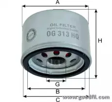 OG 313 HQ GOODWILL Масляный фильтр