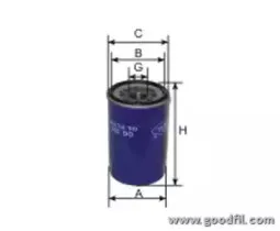 OG 503 GOODWILL Масляный фильтр