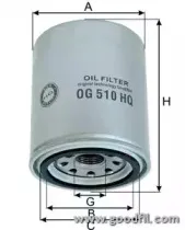 OG 510 HQ GOODWILL Масляный фильтр