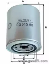 OG 515 HQ GOODWILL Масляный фильтр