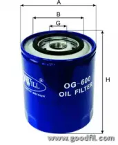 OG 600 GOODWILL Масляный фильтр