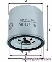 OG 804 HQ GOODWILL Масляный фильтр