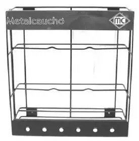 00039 METALCAUCHO Кронштейн, топливопровод