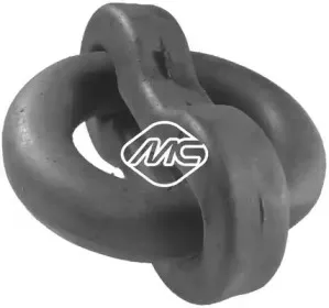 00056 METALCAUCHO Кронштейн, система выпуска ОГ