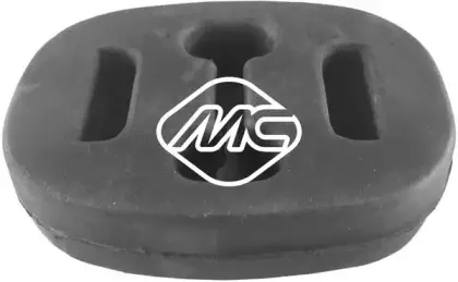 00057 METALCAUCHO Буфер, глушитель