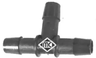 00065 METALCAUCHO Соединительный патрубок, провод охлаждающей жидкости