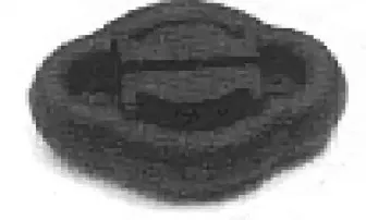 00083 METALCAUCHO Буфер, глушитель