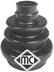 00091 METALCAUCHO Пыльник, приводной вал