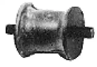 00097 METALCAUCHO Буфер, глушитель