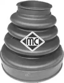 00122 METALCAUCHO Пыльник, приводной вал
