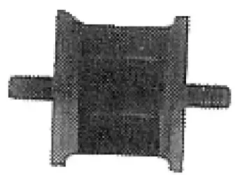 00126 METALCAUCHO Буфер, глушитель