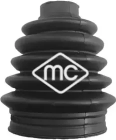 00134 METALCAUCHO Пыльник, приводной вал