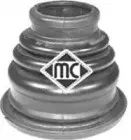 00139 METALCAUCHO Пыльник, приводной вал