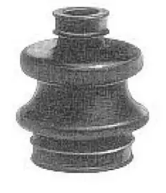 00149 METALCAUCHO Пыльник, приводной вал