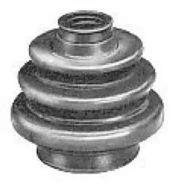 00150 METALCAUCHO Пыльник, приводной вал