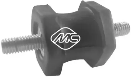 00153 METALCAUCHO Кронштейн, труба выхлопного газа