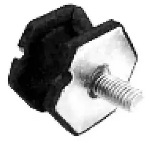 00167 METALCAUCHO Буфер, глушитель