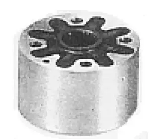 00180 METALCAUCHO Шарнир, продольный вал