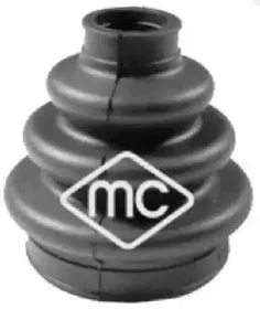 00185 METALCAUCHO Пыльник, приводной вал
