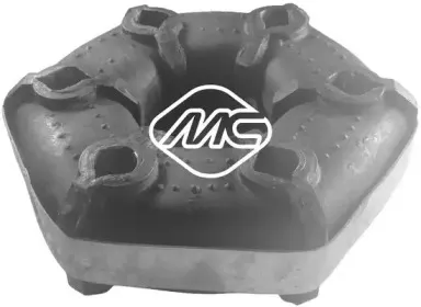 00189 METALCAUCHO Шарнир, продольный вал