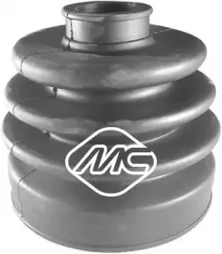 00198 METALCAUCHO Пыльник, приводной вал