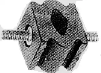 00205 METALCAUCHO Кронштейн, система выпуска ОГ