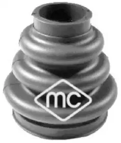 00219 METALCAUCHO Пыльник, приводной вал