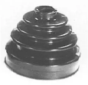 00229 METALCAUCHO Пыльник, рулевое управление