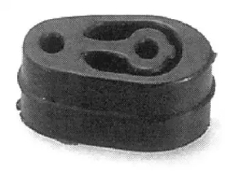 00232 METALCAUCHO Буфер, глушитель