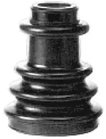 00274 METALCAUCHO Пыльник, приводной вал