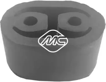 00281 METALCAUCHO Буфер, глушитель