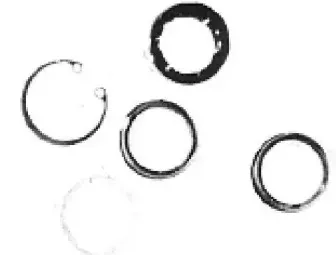 00287 METALCAUCHO Втулка, вал сошки рулевого управления