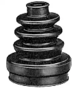 00341 METALCAUCHO Пыльник, приводной вал