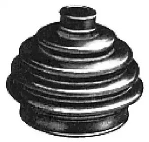 00359 METALCAUCHO Пыльник, приводной вал