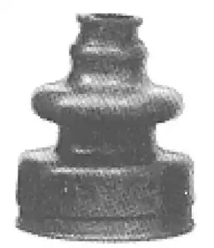 00362 METALCAUCHO Пыльник, приводной вал