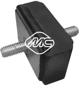 00378 METALCAUCHO Буфер, глушитель