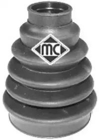 00427 METALCAUCHO Пыльник, приводной вал