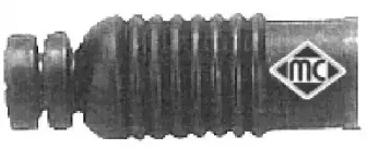 00475 METALCAUCHO Защитный колпак / пыльник, амортизатор