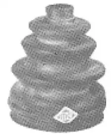 00493 METALCAUCHO Пыльник, приводной вал