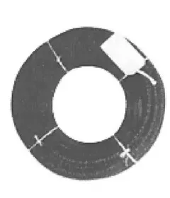 00501 METALCAUCHO Топливный шланг