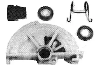 00519 METALCAUCHO Ремкомплект, автоматическое регулирование сцепления