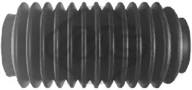 00550 METALCAUCHO Пыльник, рулевое управление