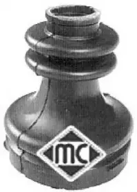 00559 METALCAUCHO Пыльник, приводной вал