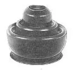 00568 METALCAUCHO Пыльник, приводной вал