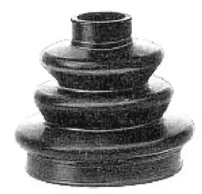 00577 METALCAUCHO Пыльник, приводной вал