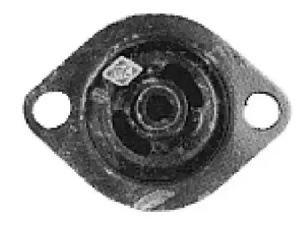 00582 METALCAUCHO Подвеска, двигатель